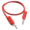 Mueller 22.170-.25M-2 Test Lead 4mm Jack Red 0.25m 1pc