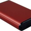 Obudowa profilowa Hammond Electronics, aluminium, czerwony, (D x S x W) 100 x 71.7 x 19 mm, 1 szt.
