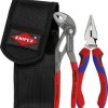 Zestaw szczypiec Knipex Minis 00 20 72 V06, do warsztatu, 2 szt.