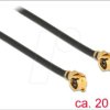 89608 Antenna Cable MHF®, plug 1.13 20 cm