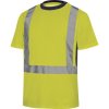 HI VIS COTTON POLYESTER T-SHIRT
