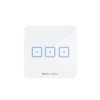 Bezprzewodowy włącznik trójpolowy biały WS-03 Tech Sterowniki