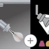 96968 URail rail spotlight DecoSystems basic, E14, max. 20 W, dimmable