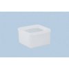 Hünersdorff 910100 Canister 103x64x103mm Ecru 1 Piece