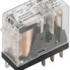 Relay, 2 Form C (NO/NC), 12 V (DC), 270 Ω, 250 V (DC), 250 V (AC), monostable, 7760056321