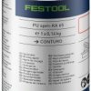 Festool PU spm 4x-KA 65 Zestaw naprawczy Aluminium 200062 4 szt.