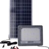 AS Schwabe 46984 Reflektor LED, Moduł solarny 60 W Kolor LED: biały
