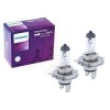 H4 P43t 12V 60/55W + 60% Philips 12342VP pudełko