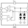 3.3-V to 5-V, 12-Mbps, RS-485 transceiver with integrated 4-kV IEC surge and IEC ESD/EFT protection | D | 8 | -40 to 125