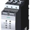 Siemens 3RW4046-1BB14 3RW40461BB14 Soft-start Moc silnika przy 400 V 45 kW 480 V Natężenie znamionowe 80 A