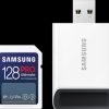 MB-SY128SB/WW SDXC memory card 128 GB, with USB card reader