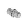 GNIAZDO ZŁĄCZE TYPU F-F SAT RG6U 6,5mm NA KABEL ANTENOWY