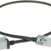 Kabel USB Złącze A Mini USB B Złącze B Mini USB B dł. 500mm Przewód USB USB 2.0 kolor: Czarny
