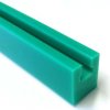 Prowadnica łańcucha, typ: 08B, profil: GL1X, Zielony, dł.: 2m, szer.: 24mm, wys.: 30mm, PE