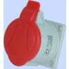 Gniazdo Tablicowe Proste 32A 4P Czerwone Ip54 Gtp 32/4 921836
