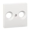MERTEN SYSTEM M Płytka czołowa gniazd antenowych 2 otwory biały active MTN4122-0325 SCHNEIDER ELECTRIC