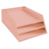 Taca do korespondencji A4 Koralowy Tektura Exacompta