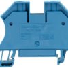 Through terminal block, screw connection, 1.5-16 mm², 2 pole, 76 A, 8 kV, blue, 1036180000