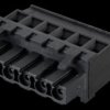 31314106 Plug-in terminal 6-pin, RM 5 mm