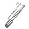 Adapter HLX 13/M22 o/betonu GrapHite 8249
