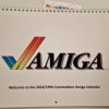 Commodore Amiga Calendar 2024