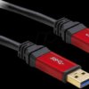 82746 Delock USB 3.0 A plug/plug 3 m premium cable