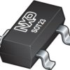 Bipolar junction transistor, NPN, 200 mA, 15 V, SMD, SOT-363, PMBT2369,215