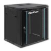 Qoltec Szafa Rack 19 12U 600 X 635 X 600 Hartowane Drzwi Wisząca Stalowa...
