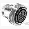 TE Connectivity 208480-3 TE AMP Circular Plastic Connectors, 1 szt.