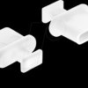 64094 USB-C Dust Cover, female with handle, 10 pieces, white