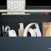 61970089 Desk organiser, folding, anthracite