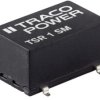 DC converter, 6.5-36 VDC, 5 W, 1 output, 5 VDC, 94 % efficiency, TSR 1-2450SM