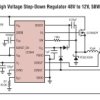 High Voltage, Current Mode Switching Regulator Controller with Programmable Operating Frequency