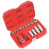 Sealey AK751 Bolt, Stud & Screw Extractor Set 18pc