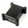 Obudowa Raspberry Pi 3B+/3B/2B i do Allo DigiOne - aluminiowa czarna