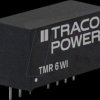 TMR 6-2415WI DC/DC converter TMR 6WI series, 6 W, 9-36/24 VDC, SIP