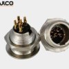 Wtyk Montażowy Mini 5 Pin Metalowy Talvico