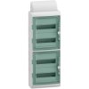 Distributor, Mureva, Mini Mureva, 4x12 rows, (H x W x D) 939 x 340 x 164 mm, IP65/IK09, polymer, light gray, 13988