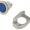 ZB4FW363 Przełącznik przyciskany 30mm Poz.stab 1 niebieski IP66 Poz 2