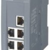 Switch przemysłowy Ethernet Siemens 6GK5005-0BA00-1AB2 6GK50050BA001AB2, 10 MBit/s, 100 MBit/s