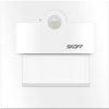 Oprawa schodowa TANGO LED PIR 120 Motion Sensor Light 10V DC 1W IP20 LED 3000K PIR 120st biały mat MJ-TAN-C-H-1-ML-ML-01 SKOFF