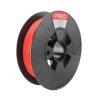 Filament do drukarki 3D Wytrzymałe tworzywo PLA Ø 1.75mm 500g Czerwony RS PRO