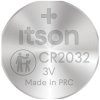 itson 30010133 Button cell CR2032 4 pcs Lithium Push-Button Switches