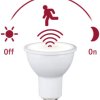 29272 LED floodlight GU10, 7 W, 550 lm, 2700 K,HF sensor