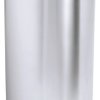 Curver E-COM - DECO bin METALLIC'S [40L] mit Pedal, silber metallic 240637 Kosz na śmieci srebrny, stal szlachetna 1 szt