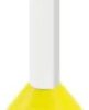 Insulated twin wire end ferrule, 1.0 mm², 12 mm long, UL 486F, yellow, 2100007