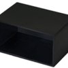ABS module enclosure, (L x W x H) 67 x 35 x 46 mm, black (RAL 9005), IP00, A8067469