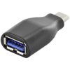 Ansmann AK-300506-000-S USB-C to USB 3.0 Type A Adapter 5Gbps Black