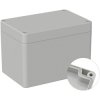 TruComponents 308183 Outdoor casing Polycarbonate (PC) Grey-white (RAL 7035)