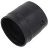202K132-3-0 Kształtka termokurczliwa bez kleju,prosta 14mm L: 55mm czarny